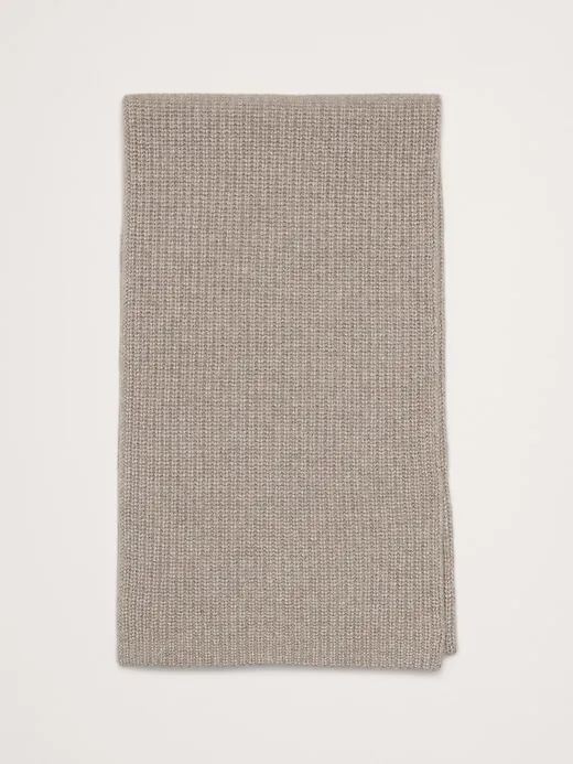 Signature Cashmere Scarf sold by Banana Republic