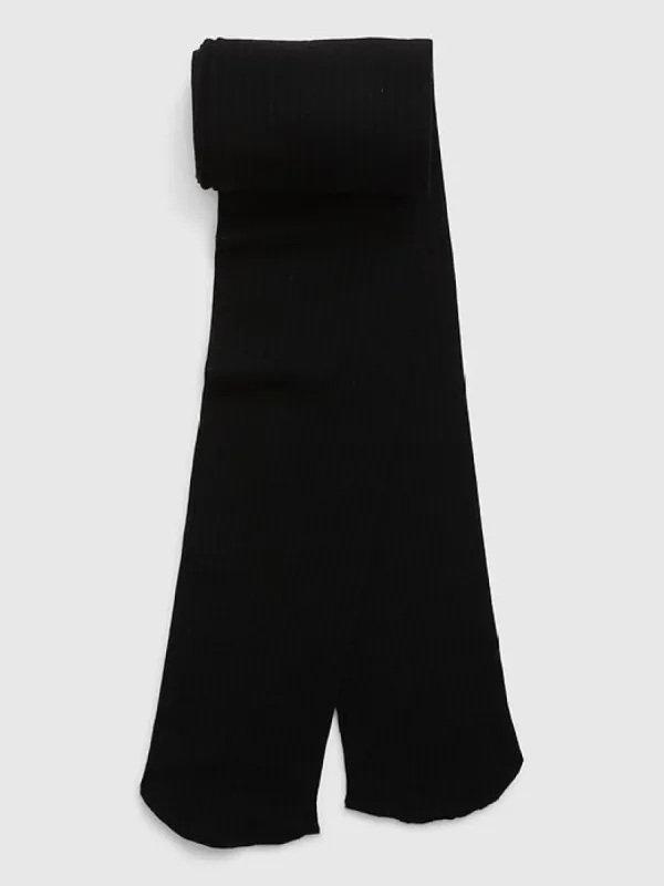 Sheer Glitter Rib Tights sold by GAP