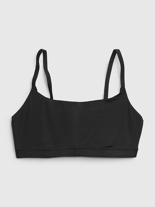 Satin Scoop Bralette sold by GAP product image thumbnail 3