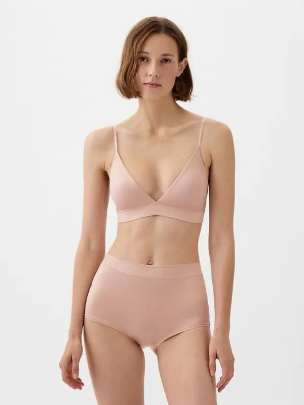 Satin Bralette sold by GAP
