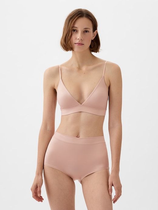 Satin Bralette sold by GAP