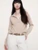 Topstitched Leather Belt sold by Banana Republic