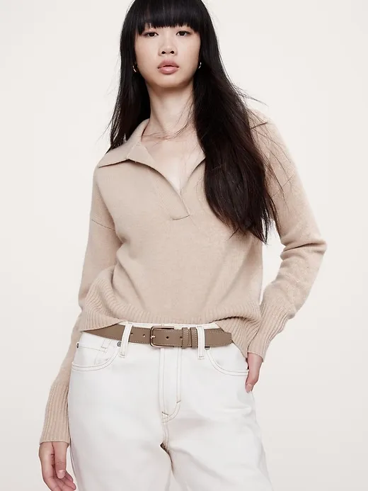 Topstitched Leather Belt sold by Banana Republic product image thumbnail 2