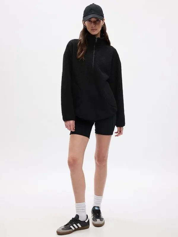GapFit Sherpa Half-Zip Pullover sold by GAP