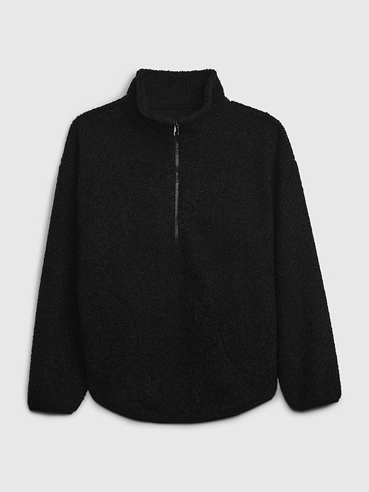 GapFit Sherpa Half-Zip Pullover sold by GAP product image thumbnail 4