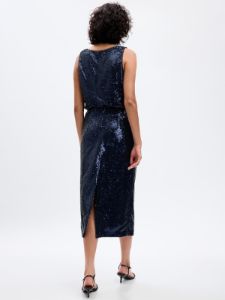 Sequin Midi Pencil Skirt sold by GAP