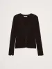 Ribbed Merino Cardigan sold by Banana Republic