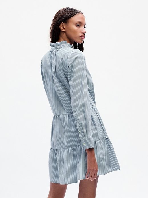 Tiered Mini Shirtdress sold by GAP product image thumbnail 2