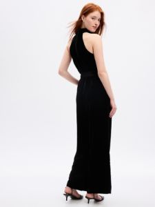 Velvet Halter Jumpsuit sold by GAP