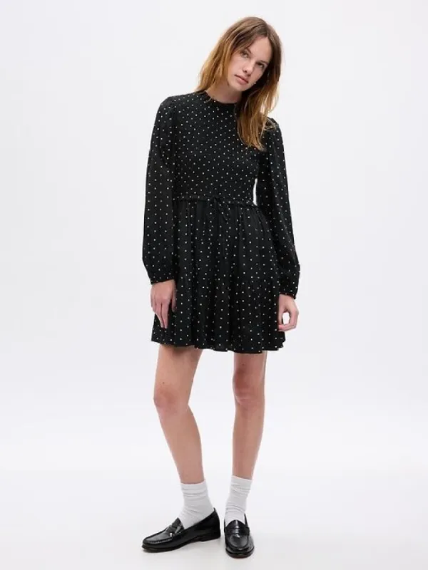 Smocked Mini Dress sold by GAP