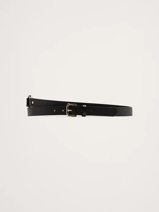 Double-Wrap Leather Waist Belt sold by Banana Republic