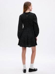 Smocked Mini Dress sold by GAP