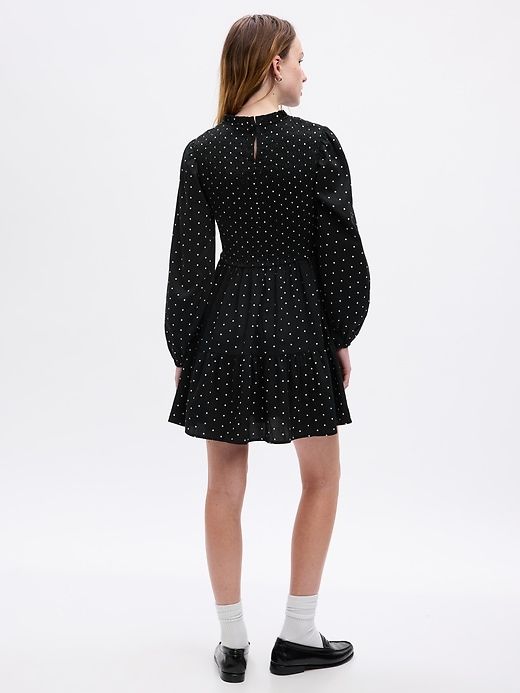 Smocked Mini Dress sold by GAP product image thumbnail 2