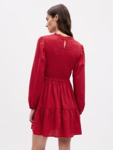 Smocked Mini Dress sold by GAP