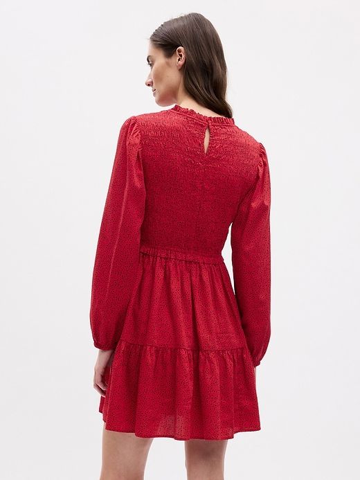 Smocked Mini Dress sold by GAP product image thumbnail 3