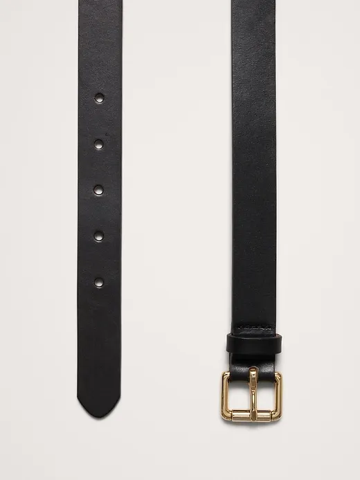 Double-Wrap Leather Waist Belt sold by Banana Republic product image thumbnail 3