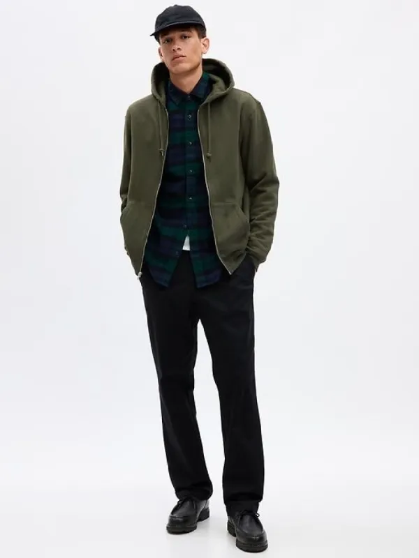 Vintage Soft Full-Zip Hoodie sold by GAP