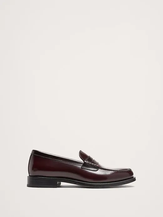 Navarre Penny Loafer sold by Banana Republic