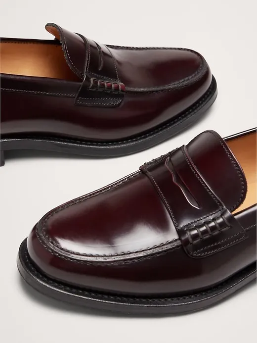 Navarre Penny Loafer sold by Banana Republic product image thumbnail 3