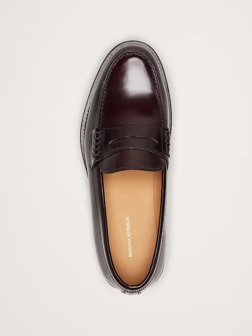 Navarre Penny Loafer sold by Banana Republic product image thumbnail 4