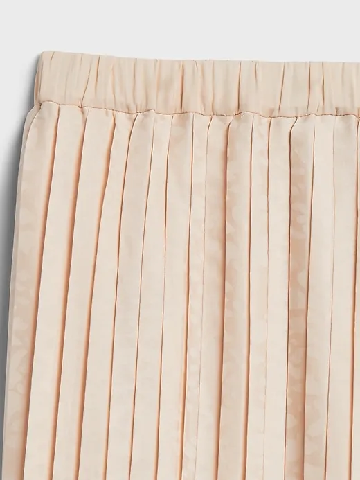 Snake Print Pleated Midi Skirt sold by Banana Republic product image thumbnail 5