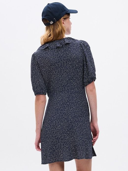 Ruffle Mini Dress sold by GAP product image thumbnail 2