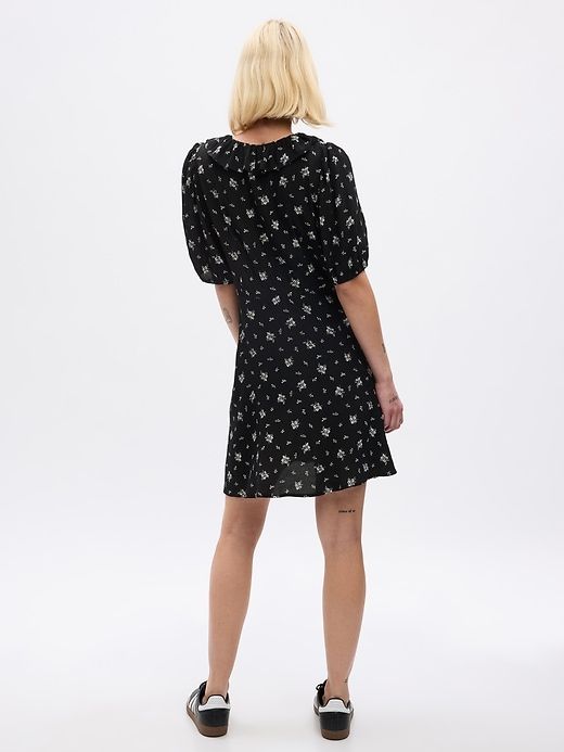 Ruffle Mini Dress sold by GAP product image thumbnail 3