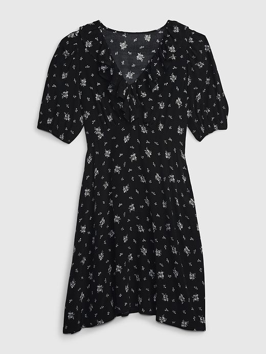 Ruffle Mini Dress sold by GAP product image thumbnail 5