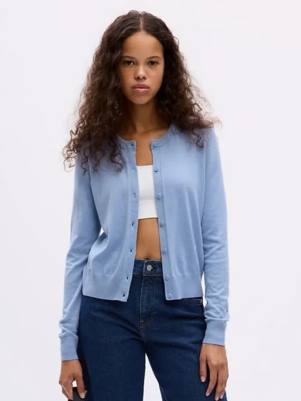 Lightweight CashSoft Cardigan sold by GAP