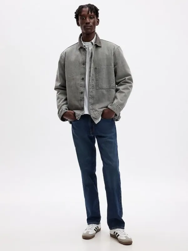 Straight Jeans in GapFlex sold by GAP