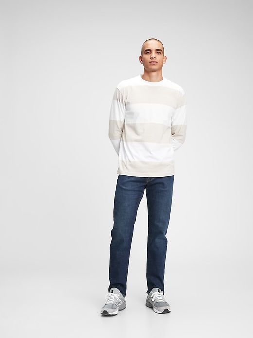 Straight Jeans in GapFlex sold by GAP product image thumbnail 3