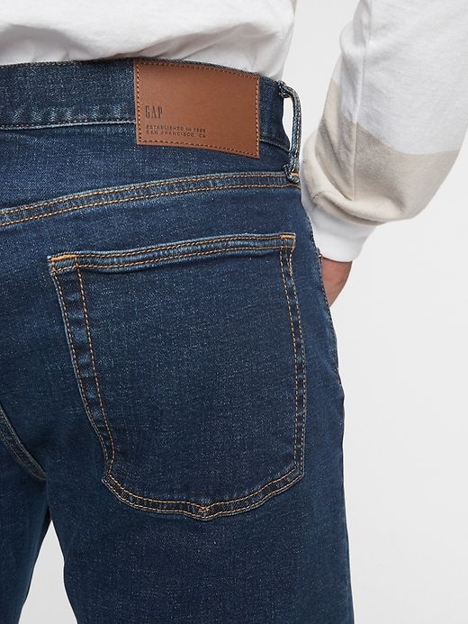 Straight Jeans in GapFlex sold by GAP product image thumbnail 4