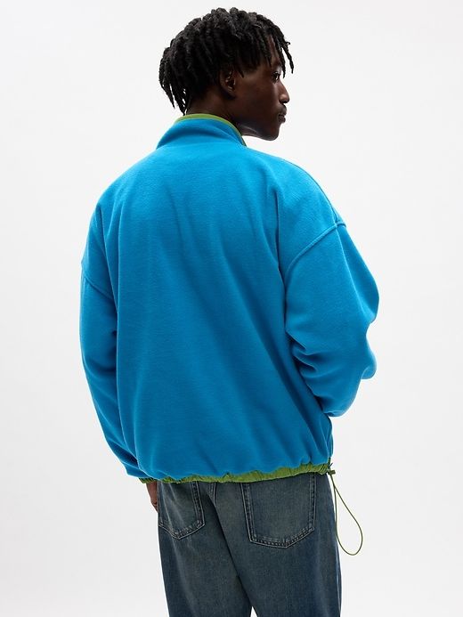 Gap Re-Issue × Sean Wotherspoon Reversible Half-Zip Pullover sold by GAP product image thumbnail 2