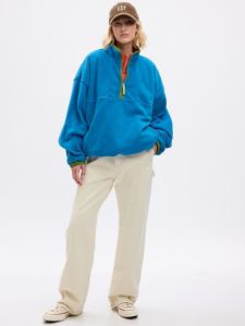 Gap Re-Issue × Sean Wotherspoon Reversible Half-Zip Pullover sold by GAP