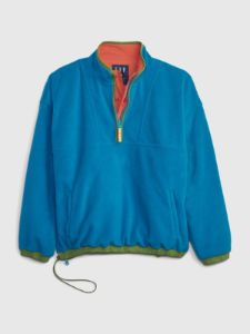 Gap Re-Issue × Sean Wotherspoon Reversible Half-Zip Pullover sold by GAP