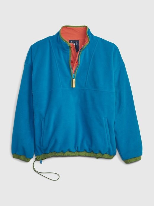 Gap Re-Issue × Sean Wotherspoon Reversible Half-Zip Pullover sold by GAP product image thumbnail 4
