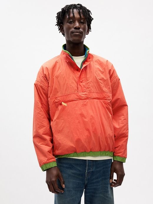 Gap Re-Issue × Sean Wotherspoon Reversible Half-Zip Pullover sold by GAP product image thumbnail 5