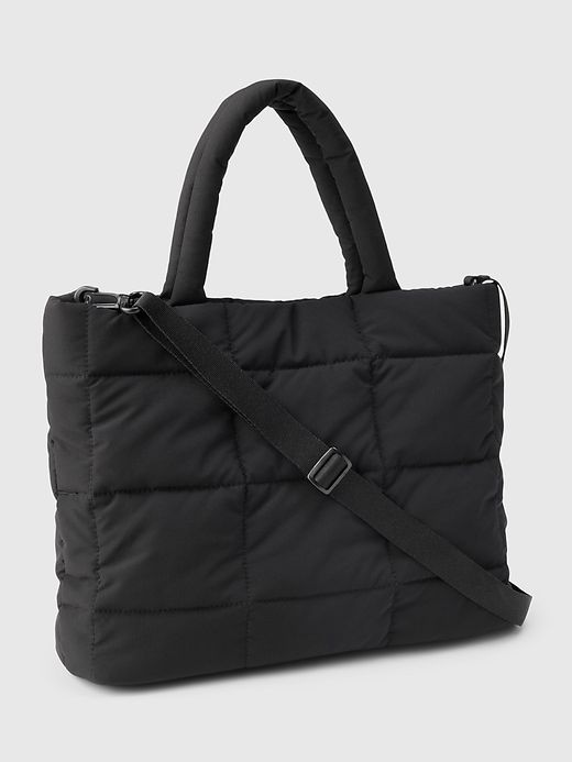Crossbody Puffer Tote Bag sold by GAP