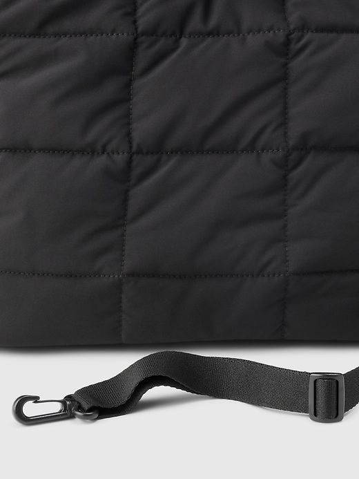 Crossbody Puffer Tote Bag sold by GAP product image thumbnail 2