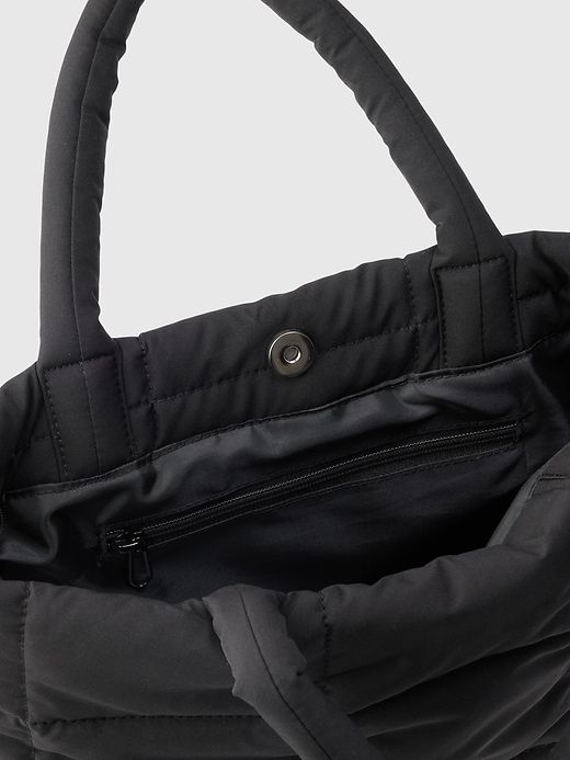 Crossbody Puffer Tote Bag sold by GAP product image thumbnail 3