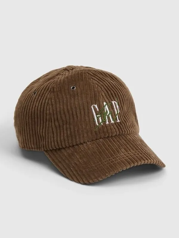 Gap Re-Issue × Sean Wotherspoon Corduroy Logo Baseball Hat sold by GAP