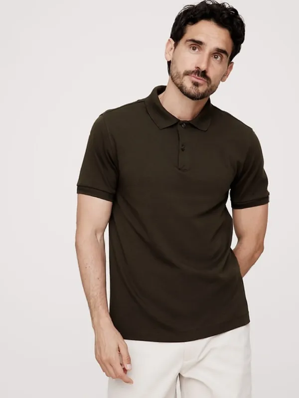 Luxury-Touch Polo sold by Banana Republic