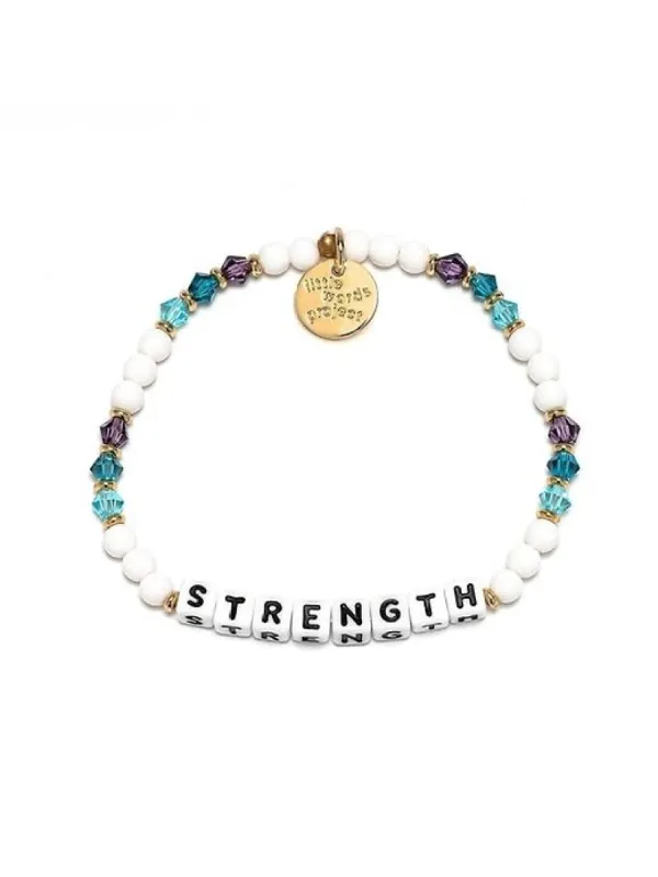 Little Words Project Strength Bracelet sold by GAP