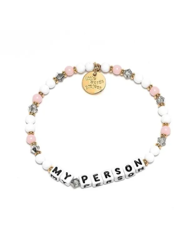 Little Words Project My Person Bracelet sold by GAP