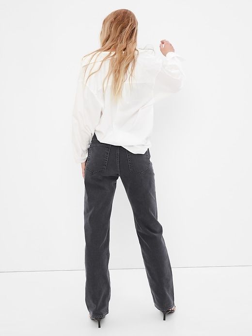 Mid Rise Cotton '90s Loose Jeans sold by GAP product image thumbnail 2