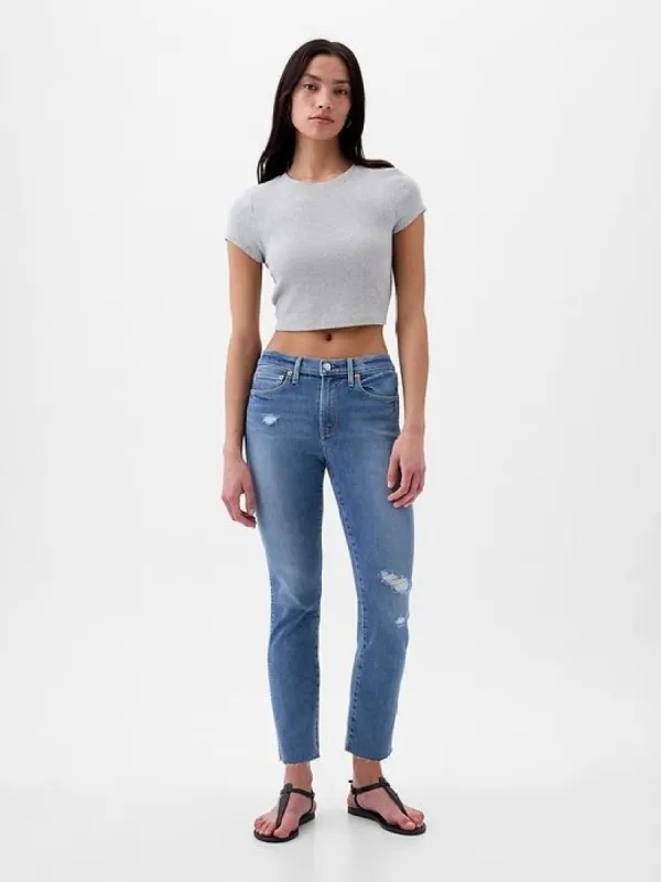 Mid Rise Vintage Slim Jeans sold by GAP