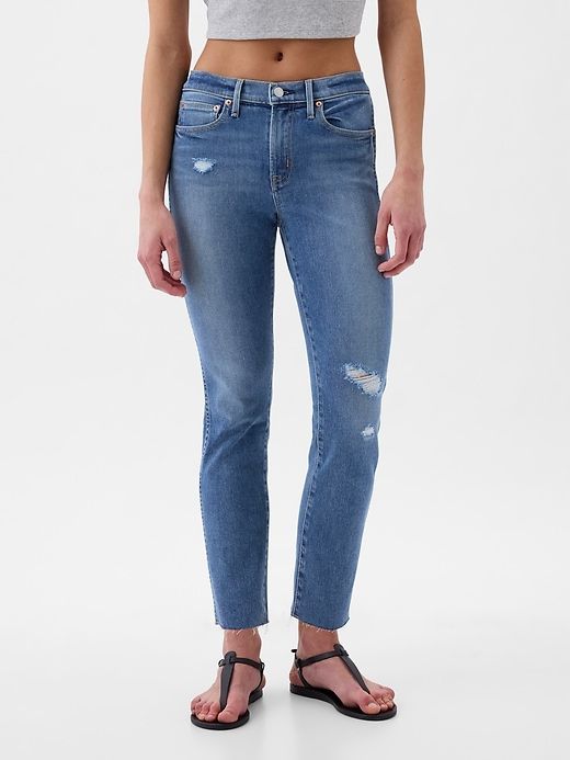Mid Rise Vintage Slim Jeans sold by GAP product image thumbnail 2