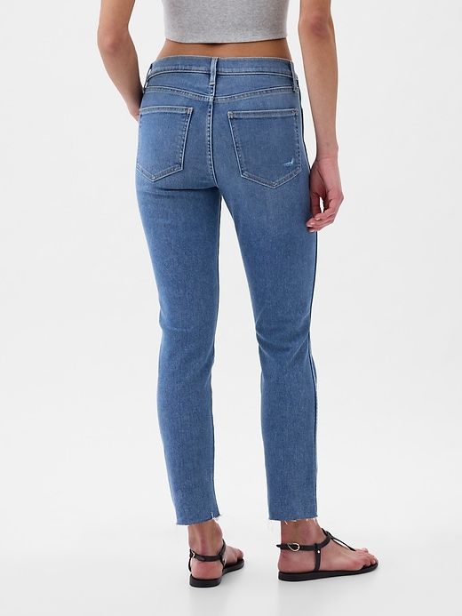 Mid Rise Vintage Slim Jeans sold by GAP product image thumbnail 4