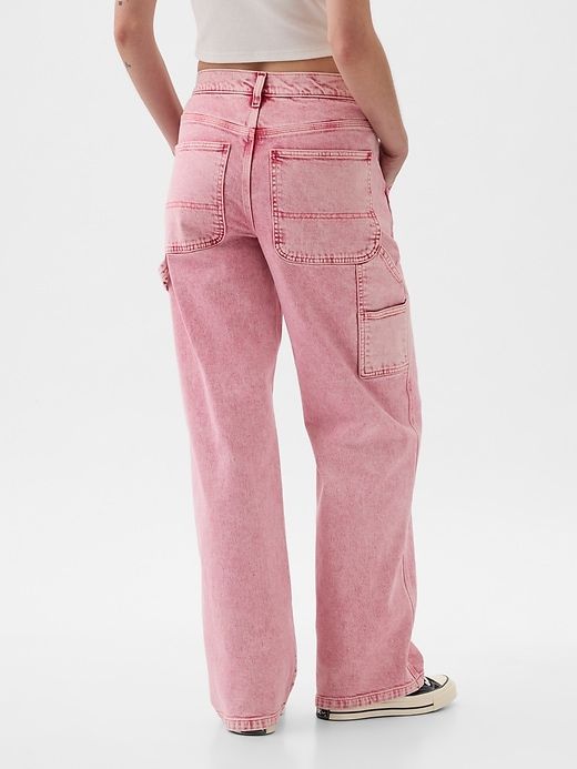 Mid Rise '90s Loose Carpenter Jeans sold by GAP product image thumbnail 4