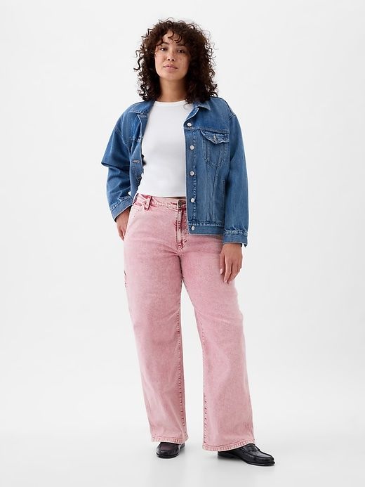 Mid Rise '90s Loose Carpenter Jeans sold by GAP product image thumbnail 5